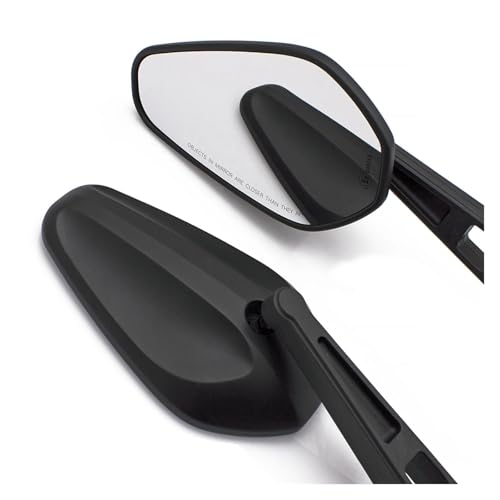 Espejo retrovisor lateral plegable para moverte con soltura y estilo en scooter
