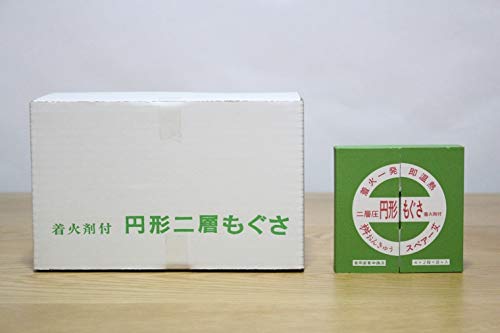 Amazon.co.jp: 桝おんきゅう用スペアもぐさ 円形もぐさ（96ケ