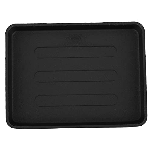 UTHCLO Plato Teppanyaki Grueso De Hierro Para Barbacoa Sartén Multifuncional Portátil Para Asar Al Aire Para Carne y Parrillas De Jardín