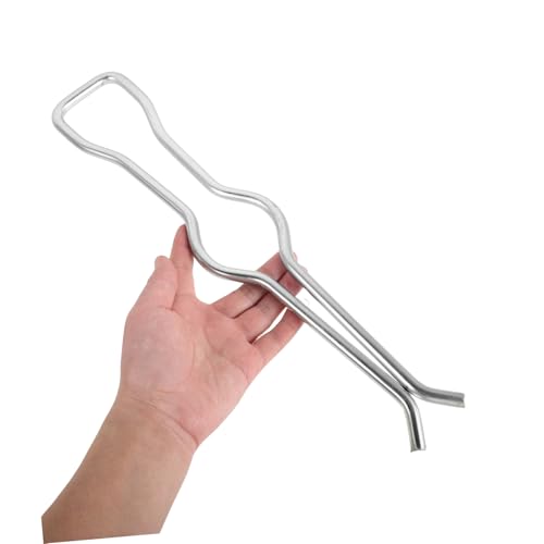 Fourche antidérapante de 40 cm en métal galvanisé pour machine d'impression