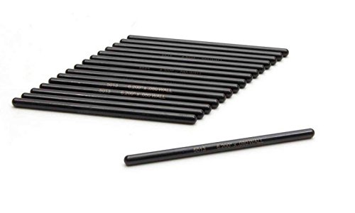 Image of Manley Performance Manley Swedged End Chrome Pushrods 7.300in Lenth .080in Thickness 5 /16in Diameter (Set of 16)