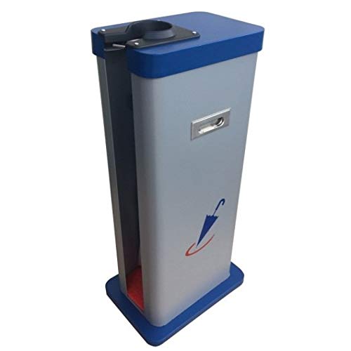 MÁQUINA EMBOLSADORA DE PARAGÜAS BF300 .Dimensiones 35x25 x 74 m.Capacidad 500-600 bolsas 70x13cm (NO INCLUIDAS) MÁQUINA EMBOLSADORA DE PARAGÜAS BF300 .Dimensiones 35x25 x 74 m.Capacidad 500-600 bolsas 70x13cm (NO INCLUIDAS)