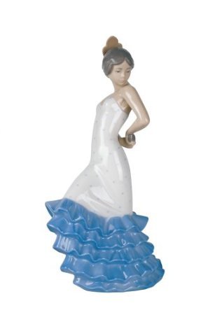 Nao Porcelain by Lladro FLAMENCO ( LADY DANCER )