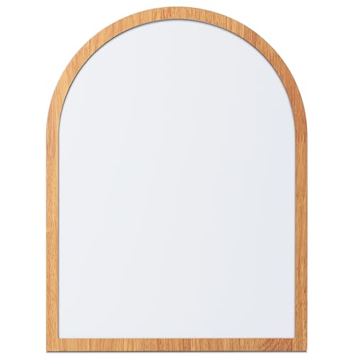 Mr. Pen Dry Erase Board, 16' x 12', Wooden Frame, Boho Design, Mini White Board for Kids & Students, Small Dry Erase Board