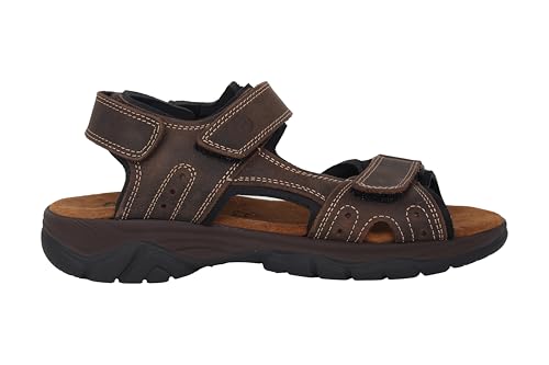 Sandales pour homme Rohde Cortina légères avec brides réglables noires
