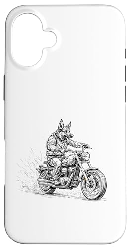 �W���[�}���V�F�p�[�h ���C�f�B���O A �I�[�g�o�C �h�h�� �X�P�b�` �o�C�J�[ �X�}�z�P�[�X iPhone 16 Plus �p