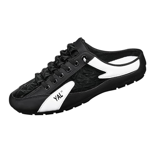 Image of Enakshi Men Slip on Mule Sneakers Casual Sports Shoes Loafers for Hiker Outdoor Teen 42