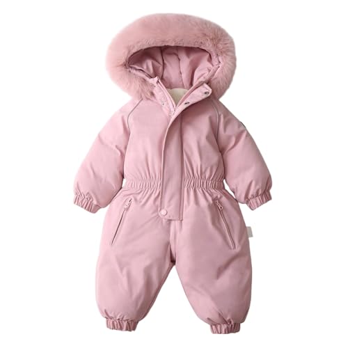 Combinaison de neige bébé souple pour bouger librement en hiver