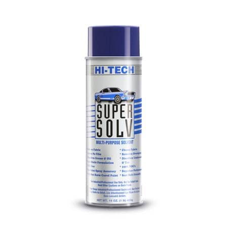 Hitech Industries HIT-HT18007 Hi-tech Super Solv Multi-purpose Solvent.