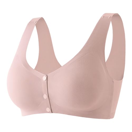 Soutien-gorge sans armatures anti-marques : fini les douleurs avec ce haut rose réglable L