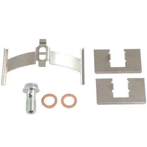 Image of SCITOO Rear Left & Right Disc Brake Calipers With Bracket 19-B2089 19-B2088 | Fit For Honda Model - For Accord 1998-2002 4PCS