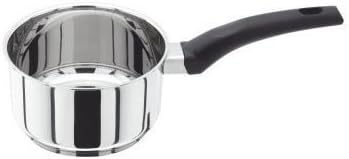 Horwood HP01 14 cm 900 ml Milk Pan, Silver