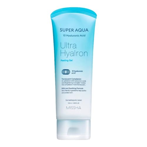 Missha Super Aqua Ultra Hyalron Peeling Gel, 100 ml