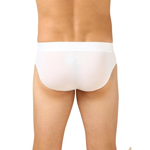 Image of Van Heusen Men's Brief Pack of- 1 | Air Series| Light as air |Ultralight for superior comfort| Mesh Fabric | Breathable Active Trunks - Moisture-Wicking| Sweat Absorbant | Stretch Cotton Blend| Underwear for Active Wear | Style 40007