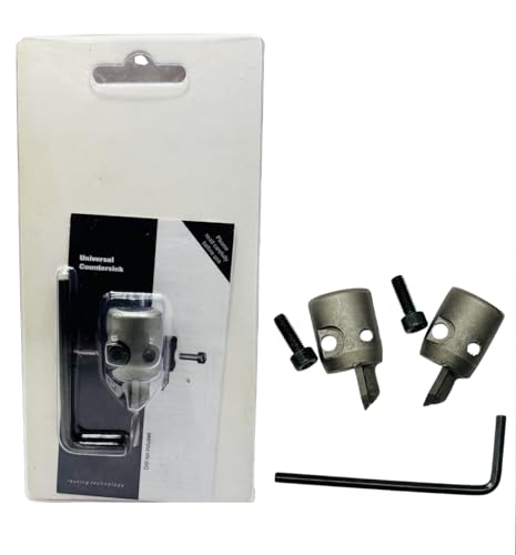 UKDeals Direct® Universal Countersink 3.0mm - 7.2mm Diameter Adjustable Counter sink for Wood and Hard board 3 UKDeals Direct® Universal Countersink 3.0mm - 7.2mm Diameter Adjustable Counter sink for Wood and Hard board - Image 3