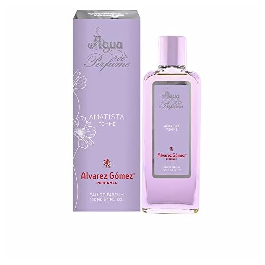 Agua de perfume Ambar, frasco 150 ml agua de perfume arrebatadora