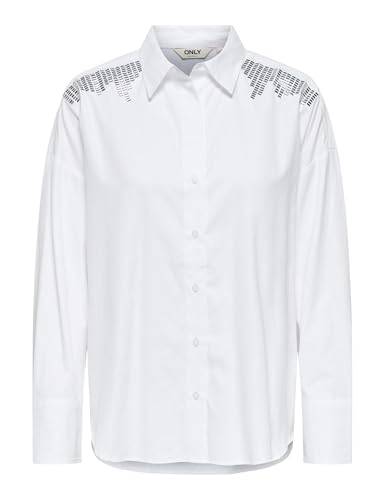 T-shirt WVN Femmes ONLY Onloregon coupe confortable finitions Leana Life