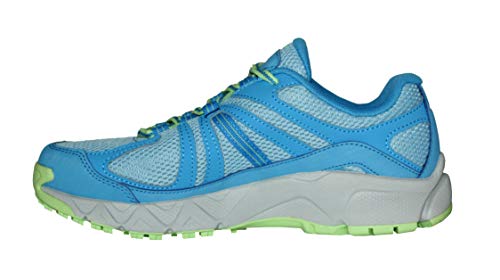 Tênis de corrida feminino Columbia Bighorn Canyon, Blue Sky, 6.5