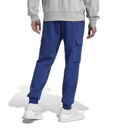 Image of adidas Men's Essentials Feel Cozy Fleece Cargo Pants
