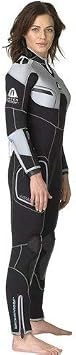 Waterproof Womens W4 5mm Backzip Wetsuit