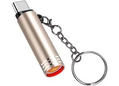 Type-C Electric Lighter, USB-C Rechargeable with Tungsten Filament, Windproof Arc Lighter for Candle, Kitchen, Stove, Fireplace, Paper – 1.5 Inches-image-41