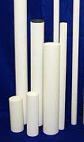 UHMW (Ultra High Molecular Weight) Porous Rod/Average Pore Size: 90 Micron/Hydrophilic/Dimensions: 1/4 Diameter x 16 Long / (1 Rod)