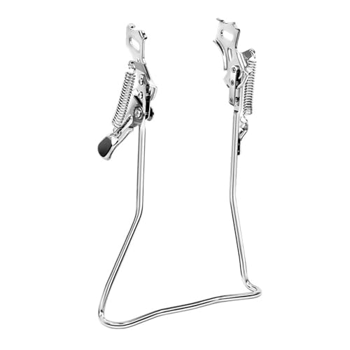 Colaxi Bike Parking Rack Steel Retro Design Bike Double Leg Stand Bicycle Rear Kickstand for Mountain Bikes Sports Adults, for 26 inch