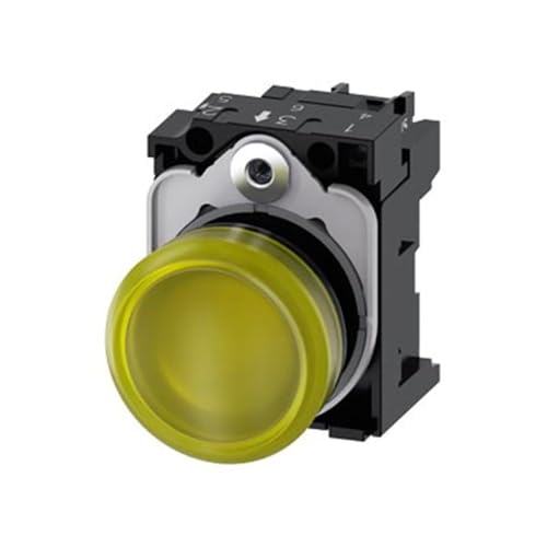 Luz indicadora 3SU1102-6AA30-1AA0 para actualización de tableros industriales automáticos
