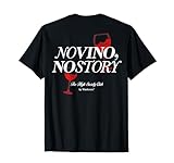 NO VINO NO STORY X HIGH SOCIETY CLUB