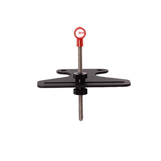DarkForest BS002 Single Pin Bow Sight Simple Recurve Bow Sight with Aim