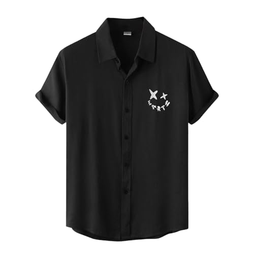 Chemise bleu sport confortable pour vos terrasses et sorties décontractées