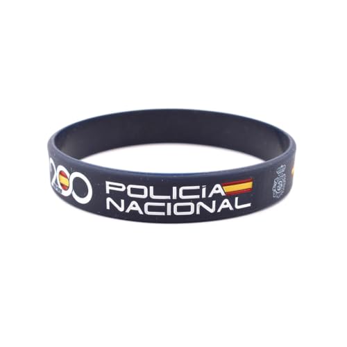 Genérico Pulsera Silicona – 200 Aniversario, Inscripción Policía Nacional,...