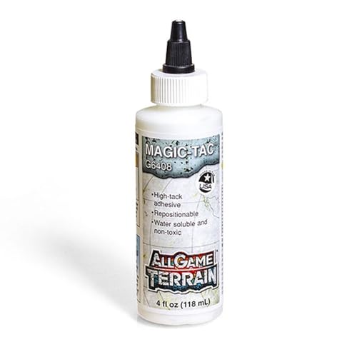 Woodland Scenics All Game Terrain 6408 Magic-Tac Wargaming Miniature Base Terrain & Diorama