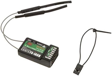 FLYSKY iA6B 2.4G 6CH PPM Output with iBus Port Receiver for FLYSKY FS-i6 FS-i10 Helicopter Airplane FPV Racing Drone Transmitter