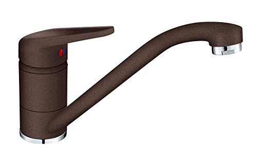 Preisvergleich Produktbild Franke Novara Plus Chrom-Chocolate Niederdruckarmatur Mischbatterie Mischer