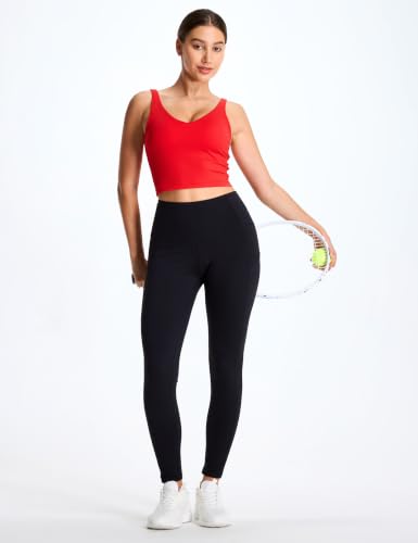 Image of THE GYM PEOPLE Womens' Sports Bra Longline Wirefree Padded with Medium Support