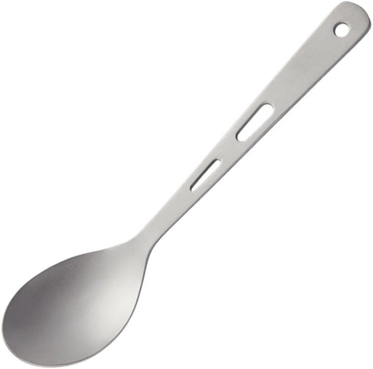 Multi-Function Flatware, Multi-Function Titanium Spork Lightweight Camping Spork Spoon, Dishwasher Safe, for Camping Hiking Backpacking Daily Use