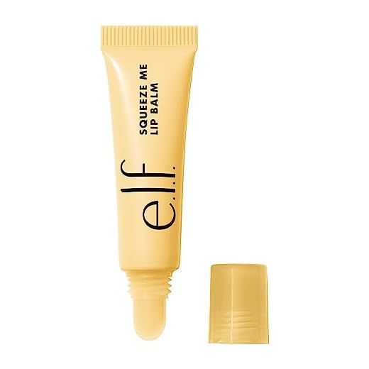 e.l.f. Squeeze Me Lip Balm, Vanilla Frosting