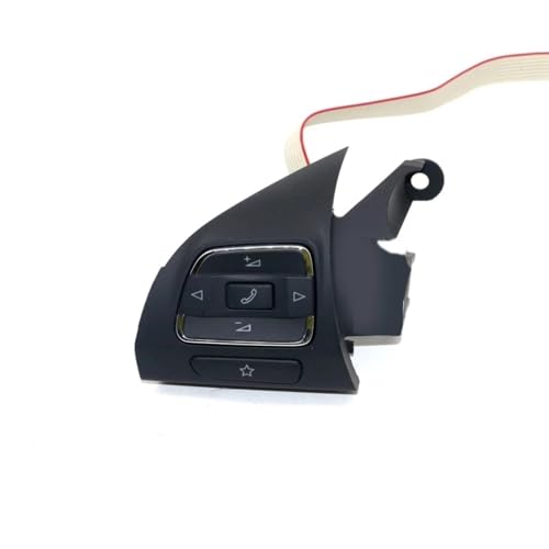 Bouton de commande audio pour volant VW Sharan et Passat B7 usé 56D959537B - 4