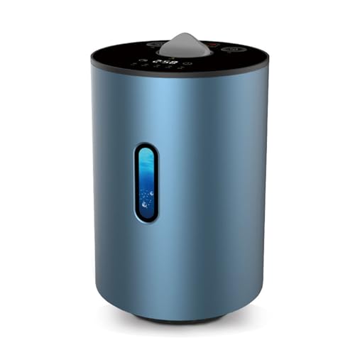 ASHLGQB Máquina de inhalación de Agua de hidrógeno H2, 99,99% de Alta pureza H2, ionizador generador de Agua de hidrógeno de bajo Ruido, tecnología SPE/PEM, para el hogar