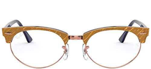 Image of Ray-Ban Unisex Rx3946v Clubmaster Oval Oval Prescription Eyeglass Frames
