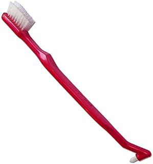 OrthoSpace - Orthodontic Braces Toothbrush V-Trim (Red)