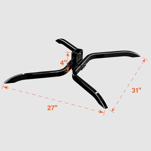Image of Highwild Target Stand System - AR500 Steel Target with 2x4 Mount Kit