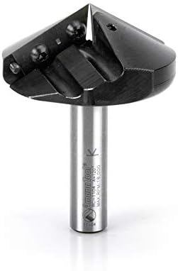 Amana ToolV Groove Insert 120° 1/2 Shk (RC-1104), Industrial Grade