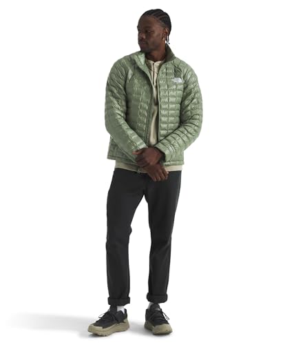 Image of The North Face Men's Thermoball Insulated Jacket (Standard & Big Size) | High Loft Insulation, Wind & Water Resistant