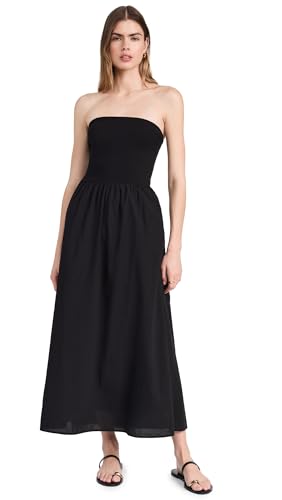 xirena flynn dress black Women's Finnian Dress, Black, L at Amazon Women's Clothing store Color:M-Dark Navy True to size Model Sydney's Closet Plus Size Size: Small