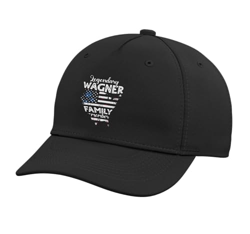 Surname Wagner US Flag Baseball Hat