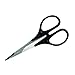 Excel Curved Lexan Scissors, 5-1/2-Inch