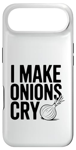 I Make Onions Cry Funny Chef ���[���A �X�}�z�P�[�X iPhone Air �p