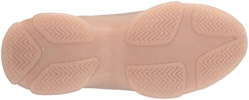Madden Girl Women's Shimmerr Sneaker, Blush Multi, 5.5 | Image 3